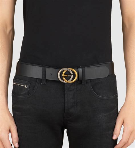 gucci belt .